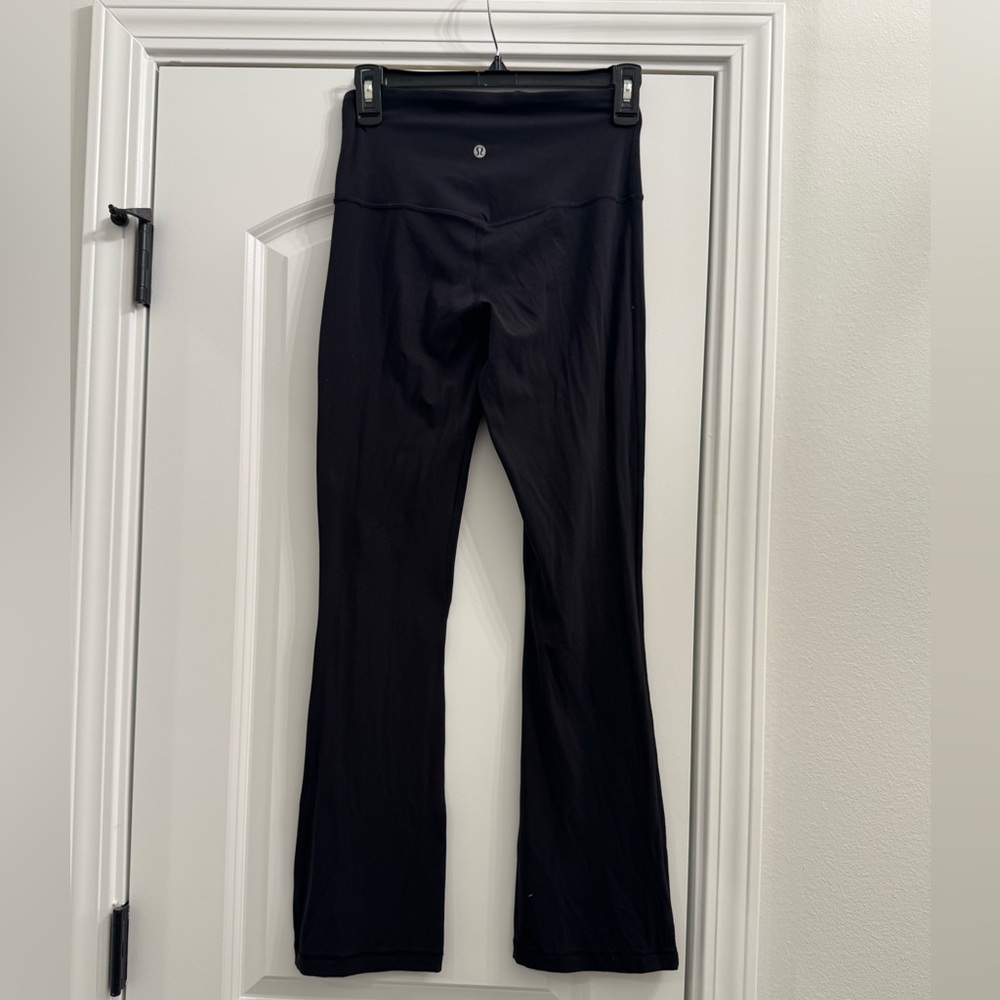 LULULEMON Black Women's High-Waisted Pants - Picture 8 of 9